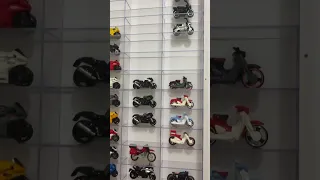 E assim está a minha coleção de moto hot wheels #hotwheels #viral