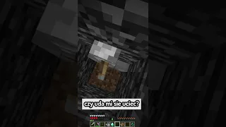 MINECRAFT SZCZĘŚLIWA AKCJA #shorts