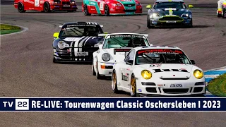MOTOR TV22: RE-LIVE Tourenwagen Classic Oschrersleben Rennen 1 2023 | ADAC Racing Weekend