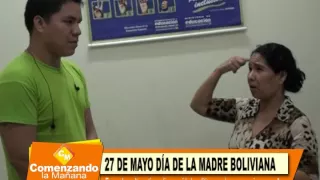 MADRE CON DISCAPACIDAD AUDITIVA