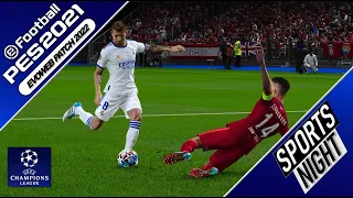 UEFA Champions League Final | Liverpool vs Real Madrid | Predicted on PES