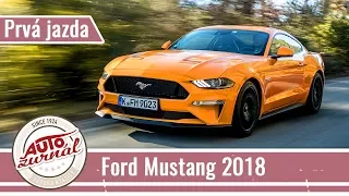 Ford Mustang 5.0 V8 GT:  Vylepšený chuligán