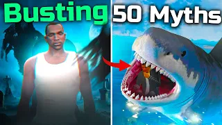 I Busted 50 Myths In GTA Games 😱 That Will Blow Your Mind! | Part 2