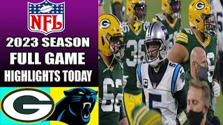 Green Bay Packers vs Carolina Panthers [FULL GAME] 12/24/23 | NFL HighLights TODAY 2023