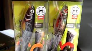 Приманка на трофейного хищника Rapala X-Rap Otus