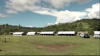 Fiji’s Minister for Finance Hon. Biman Prasad visits Dreketi Primary School