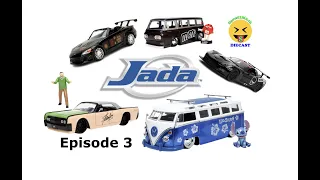 Sneak Peek Of MORE NEW Jada Diecast Vehicles Coming Out This Year 2021 Unboxing Episode 3 Stan Lee