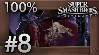 Super Smash Bros. Ultimate: World of Light Part 8 - Dracula's Castle - 100% Walkthrough