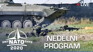 Dny NATO 2020 - nedělní program