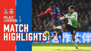 Premier League Highlights | Crystal Palace 1-2 Liverpool