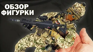 Обзор: Боец немецкого спецназа KSM - фигурка в масштабе 1/6 от Soldier Story (SS104)