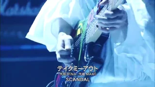 Take me out (SCANDAL) Live studio