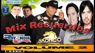 MIX BRYNDIS VS BRONCO & TEMERARIOS volumen 2