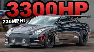 NEW TX2K KING! 3300HP GTR 236MPH | “Kratos” Viper DEFEATS UGR (TX2K Elite 8)