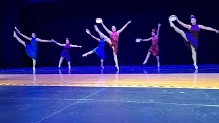 Ballet with tambourine 2023