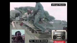 Dagaalkii somalida iyo Ethiopia 1977 iyo saraakiishii hogaaminaysay