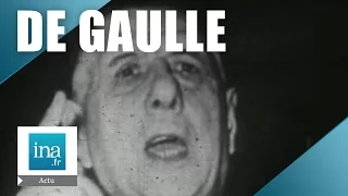 09 novembre 1970 Le Général Charles de Gaulle est mort | Archive INA