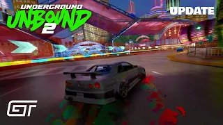 NFS UNDERGROUND 2 - UNBOUND MOD RAY TRACING UPDATE (4K)