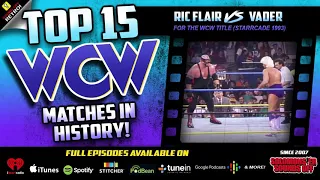 Top 15 WCW Matches | Ric Flair vs. Vader For WCW Title (Starrcade 1993)