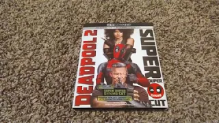 Deadpool 2 4K Blu Ray Review (How does it compare to Deadpool 1?)