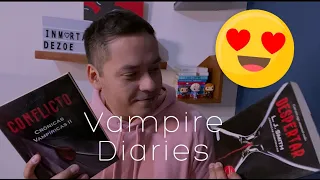 Opinión de la Serie de libros de The Vampire Diaries ♥️ | Serie de Libros Crónicas Vampíricas