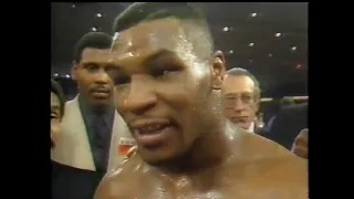 Boxe Internacional: Mike Tyson x Trevor Berbick - Band, 22/11/1986