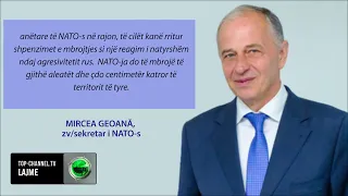 Top Channel/ NATO garanton: S`ka kërcënim për Ballkanin! Por Gjermania zgjat mandatin në Kosovë!