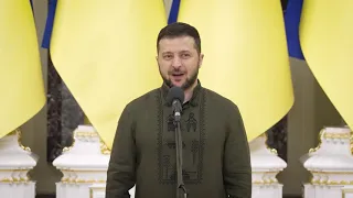 Президент України Володимир Зеленський вручив премії «Національна легенда України»