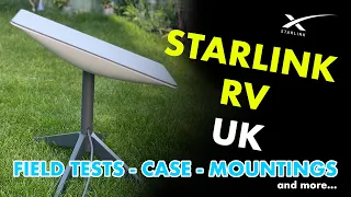 Starlink RV For Video Broadcast - Service updates, Tests, Storage options, WIFI, Mountings and more.