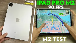 iPad Pro 2022 (4th Gen) M2 - PUBG 90 FPS Test