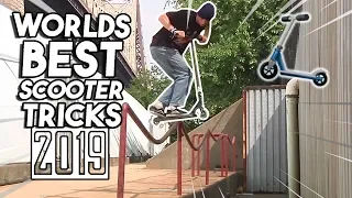 WORLDS BEST SCOOTER TRICK COMPILATION 2021