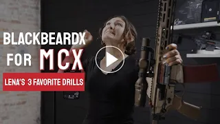 Lena Miculek's 3 Favorite Drills using BLACKBEARDX for Sig MCX