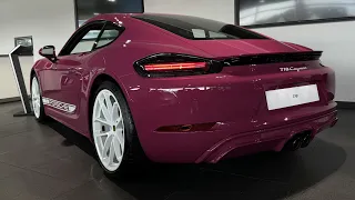 2024 New Porsche 718 Cayman and Boxster Style Editions | Interior and Exterior Review [4K]