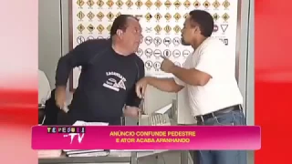 Te Peguei na TV Promoção carta para motorista gera confusão