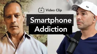 The addictive nature of smartphones | Peter Attia, M.D. & Sebastian Junger