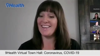 9Health Virtual Town Hall: Answering your coronavirus, COVID19 questions