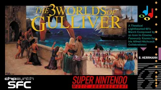 Overture | SNES Arrangement - The 3 Worlds of Gulliver