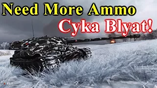 World of Tanks - IS-7 - 12K Damage 6 Kills - No Cap Kill All?