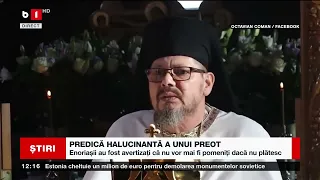 PREDICĂ HALUCINANTĂ A UNUI PREOT_Știri B1_7 ian 2023