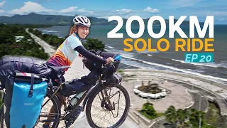How safe is Mindanao? A 200km solo bike ride | Ep 20