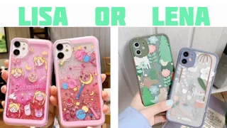 LISA OR LENA #31 (Cute Choices - Cute Korean Phone Cases/Covers And Phone Accessories😍🌼💖)