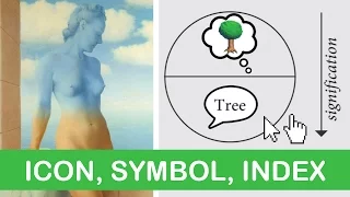 Semiotics: Making Meaning from Signs, Symbols, Icons, Index | LittleArtTalks