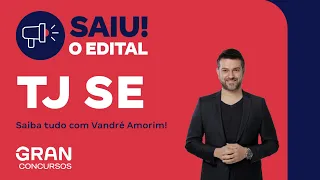 Concurso TJ SE | Análise de Edital! Saiba tudo sobre o concurso com Vandré Amorim.