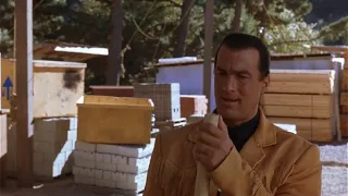 Fire Down Below - Steven Seagal Lumberyard Fight Scene (1080p)