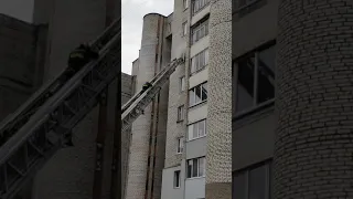 Пожежа в багатоповерхівці