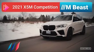 2021 BMW X5M Competition Full Review. M5 with more space! Car Reels | Episode 5