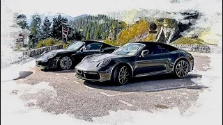 Die Pässe in den Dolomiten in 3 Tagen mit dem Porsche Carrera erfahren!