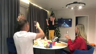 Как встретили Новый год 2024/По семейному/🥂🍾🎄🎉🎉🎉