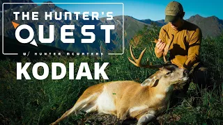 KODIAK ISLAND BLACKTAIL HUNT | PUBLIC LAND | THE HUNTER'S QUEST with Hunter McWaters