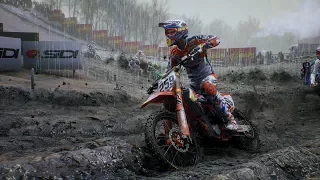 MXGP3 Трасса в аргентина-самая сложная трасса в игре. Мотик 450сс